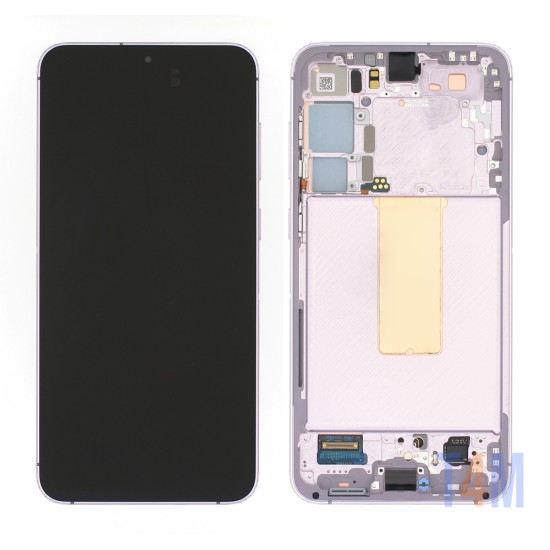 Touch+Display+Frame Samsung Galaxy S23 5g 2023/S911 Service Pack Lavender